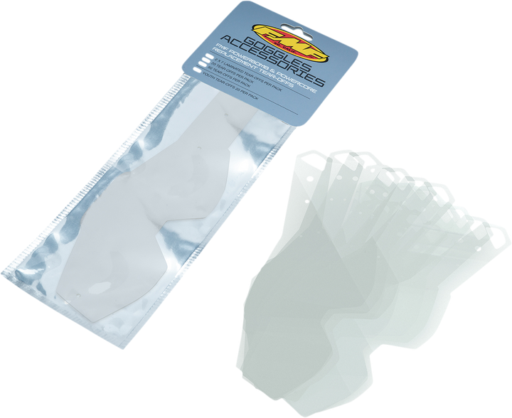 FMF PowerBomb/PowerCore Tear-Offs - Standard