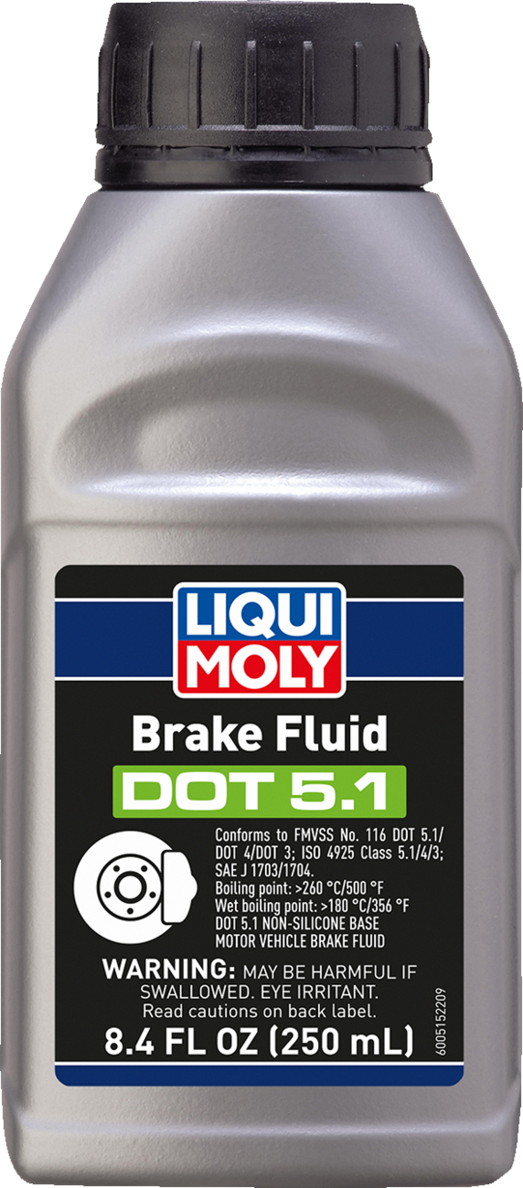 Liqui Moly DOT 5.1 Brake Fluid - 250ml