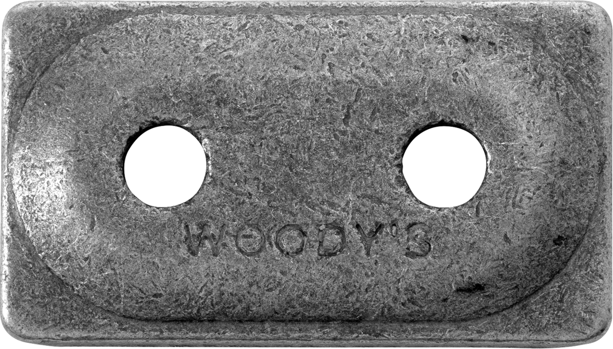 Woody's Double Digger® Aluminum Support Plates