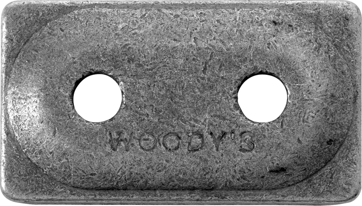 Woody's Double Digger® Aluminum Support Plates