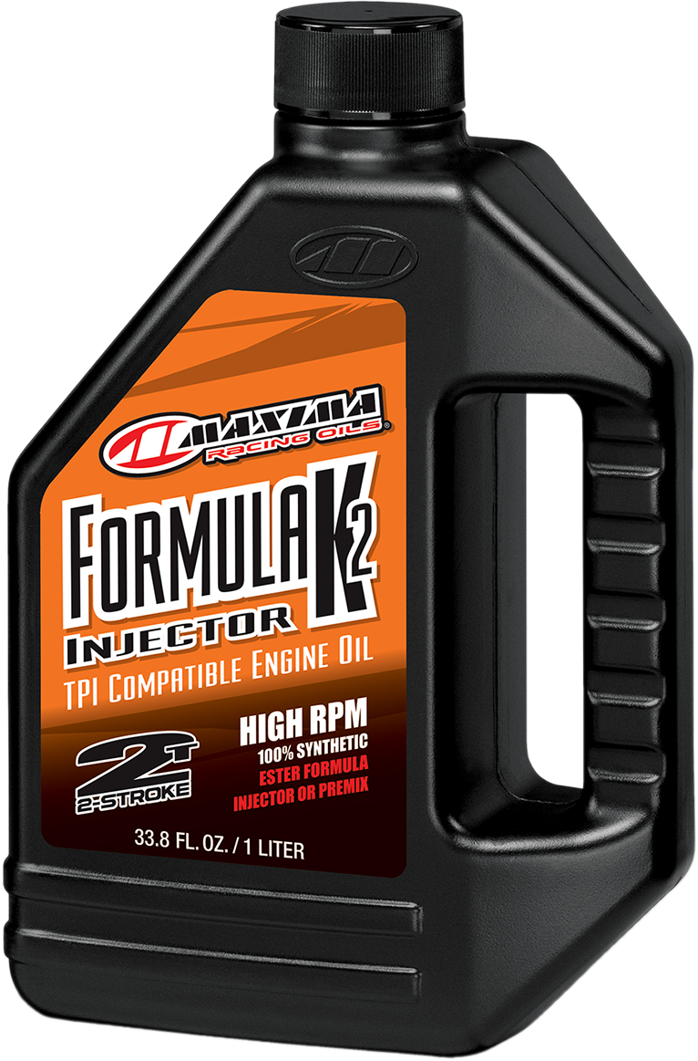 Maxima Formula K2 Injector 2 Stroke Engine Oil - 1L