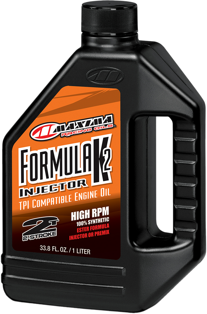 Maxima Formula K2 Injector 2 Stroke Engine Oil - 1L