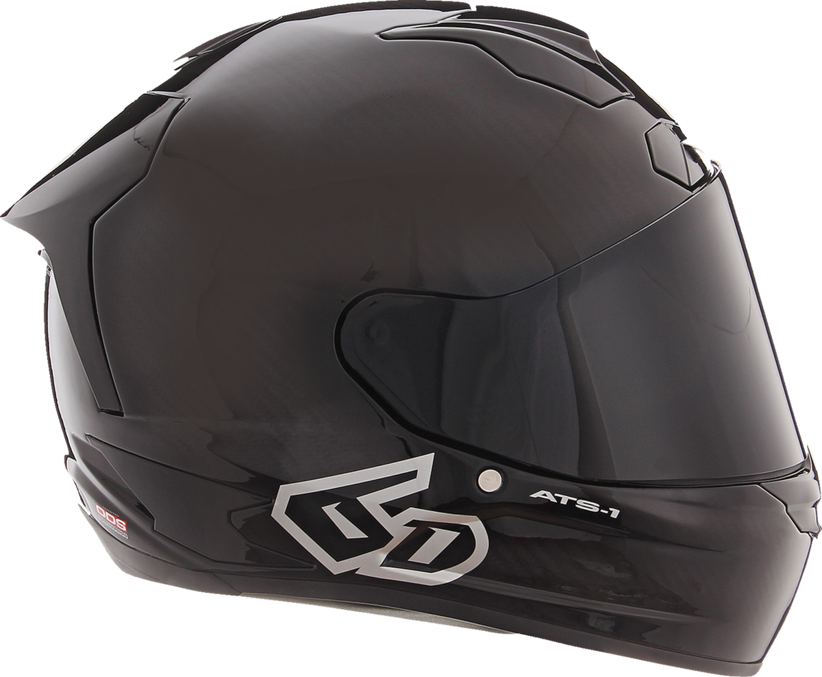 6D ATS-1R Solid Helmet