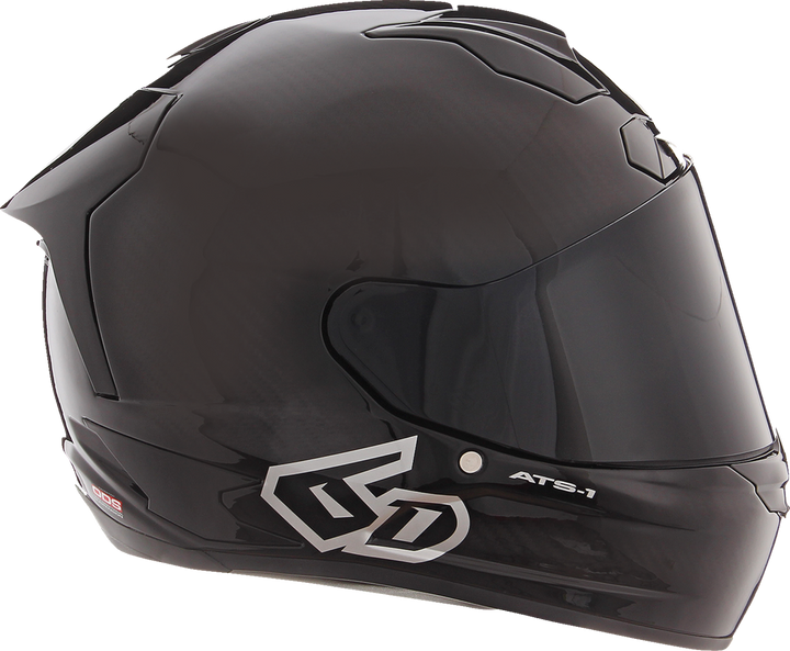 6D ATS-1R Solid Helmet