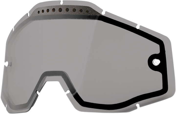 100% Accuri/Racecraft/Strata Lens - Vented - Dual Pane