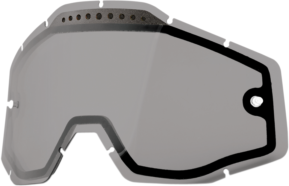 100% Accuri/Racecraft/Strata Lens - Vented - Dual Pane