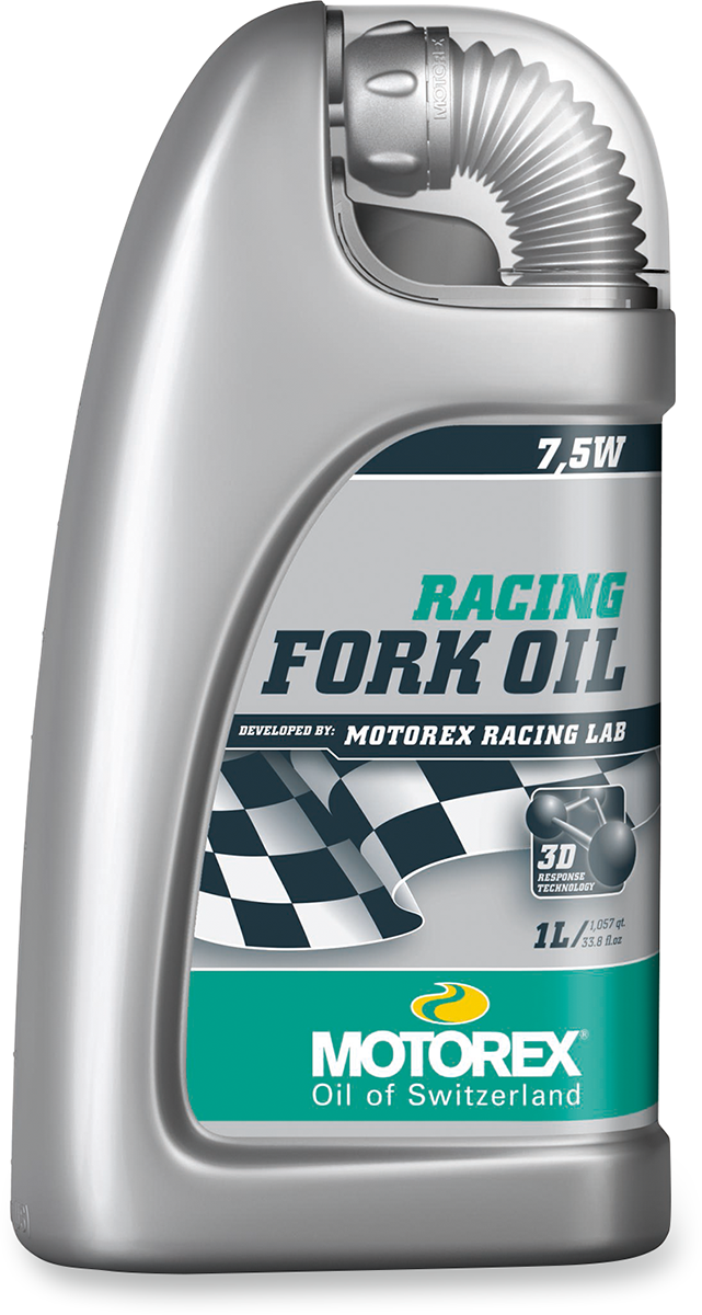 Motorex Racing Fork Oil - 7.5wt - 1L