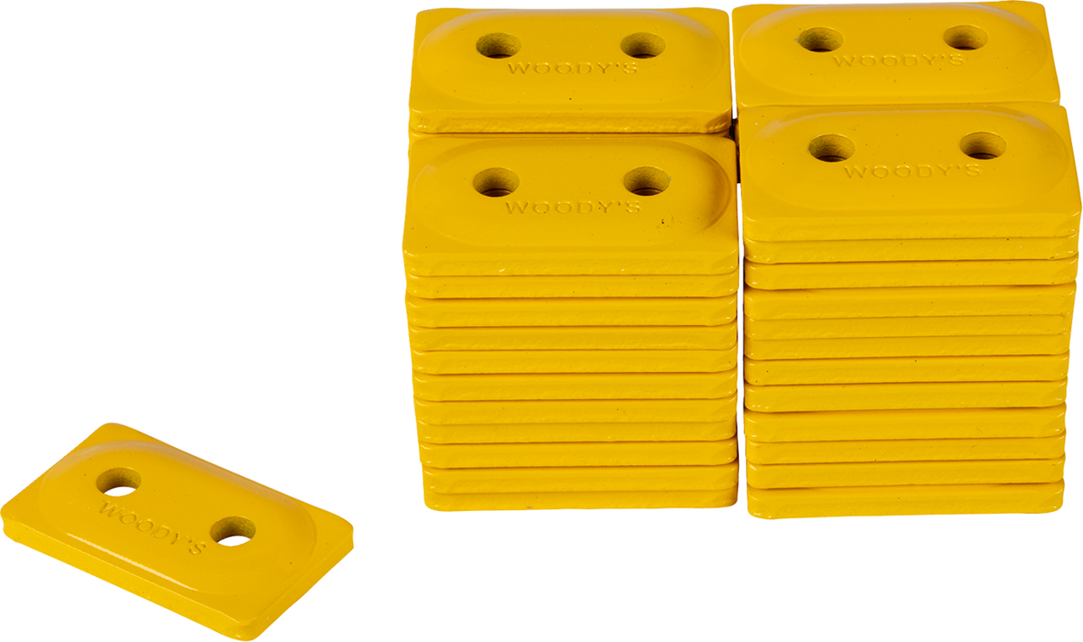Woody's Double Digger® Aluminum Support Plates