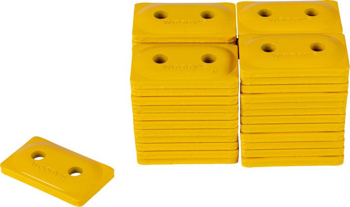 Woody's Double Digger® Aluminum Support Plates