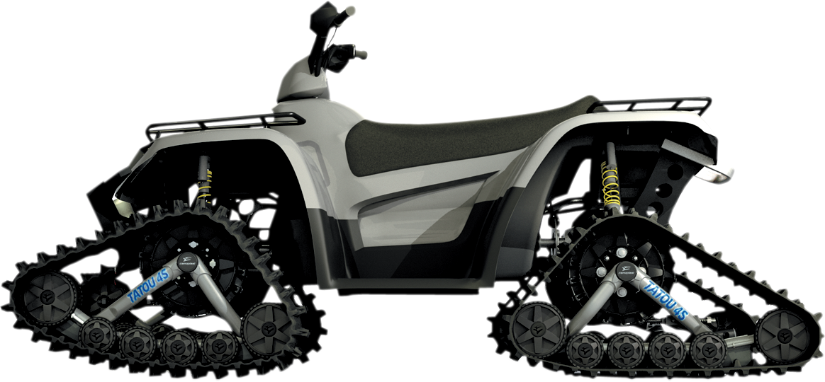 Camso ATV T4S Track System
