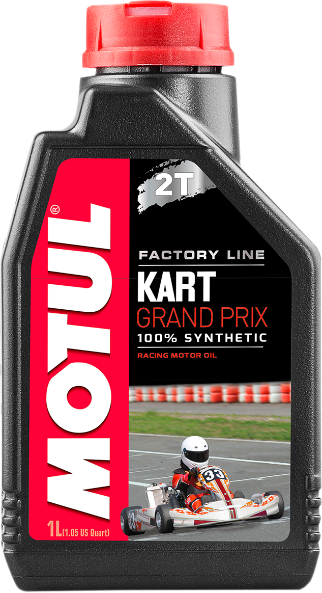 Motul Kart Grand Prix 2T Engine Oil - 1L