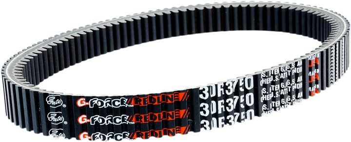 GATES Drive Belt - G-Force RedLine™ - 1-5/16" (W) x 38-5/8" (OC) 30R3750