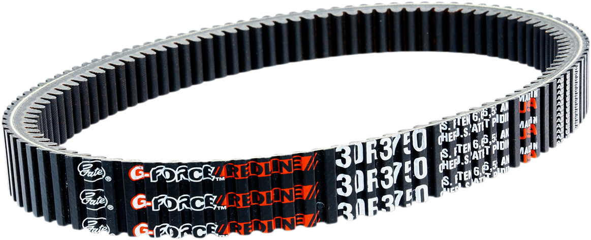 GATES Drive Belt - G-Force RedLine™ - 1-15/32" (W) x 44-1/16" (OC) 48R4289