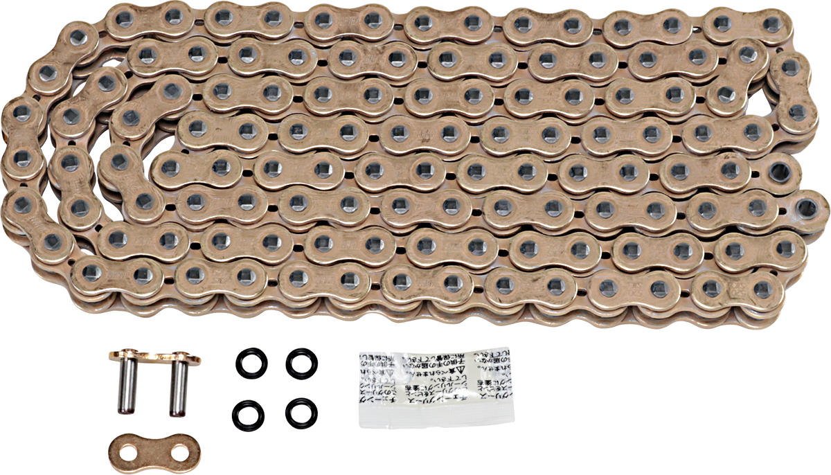 Vortex 520 SX3 Gold Drive Chain, 120 Links – G520SX3-120