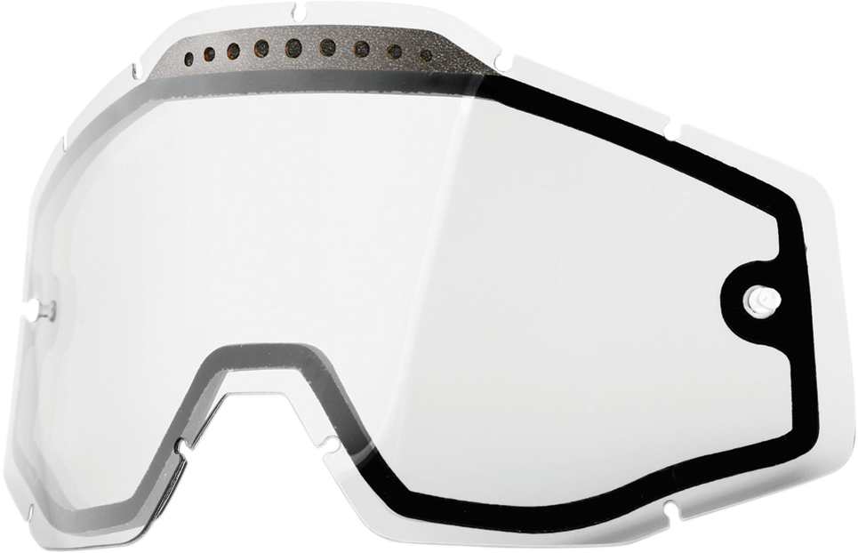 100% Accuri/Racecraft/Strata Lens - Vented - Dual Pane