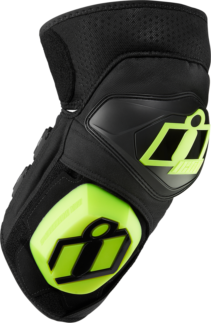 Icon Cloverleaf 2 Knee Pads CE - Black