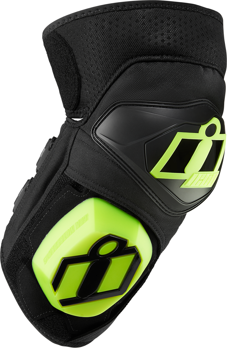 Icon Cloverleaf 2 Knee Pads CE - Black