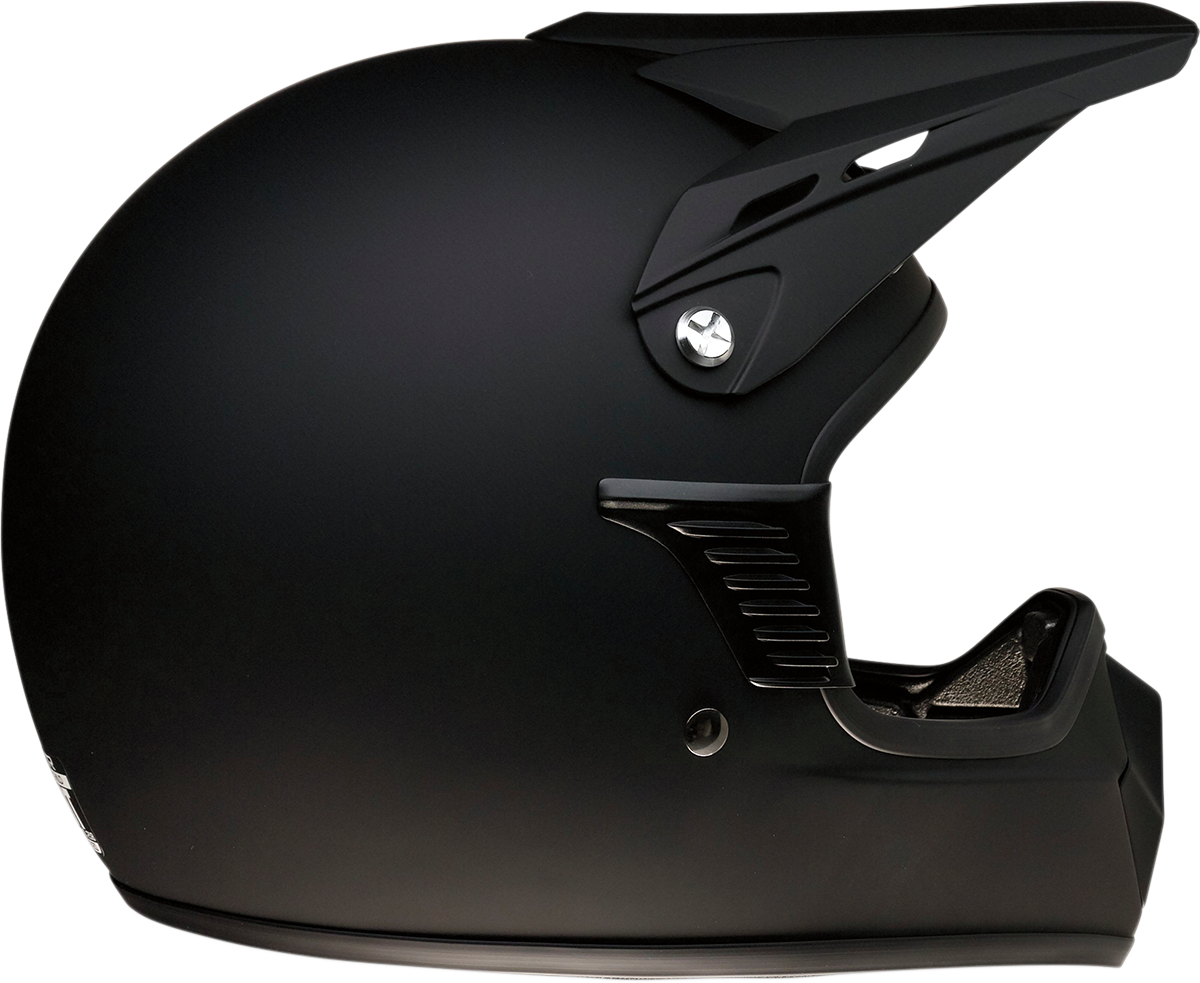 Z1R Child Rise Helmet - Flat Black
