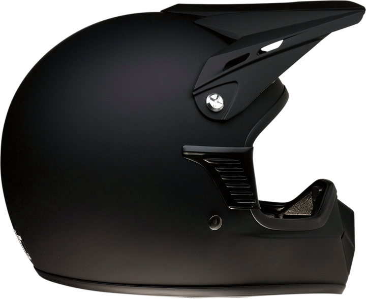 Z1R Child Rise Helmet - Flat Black