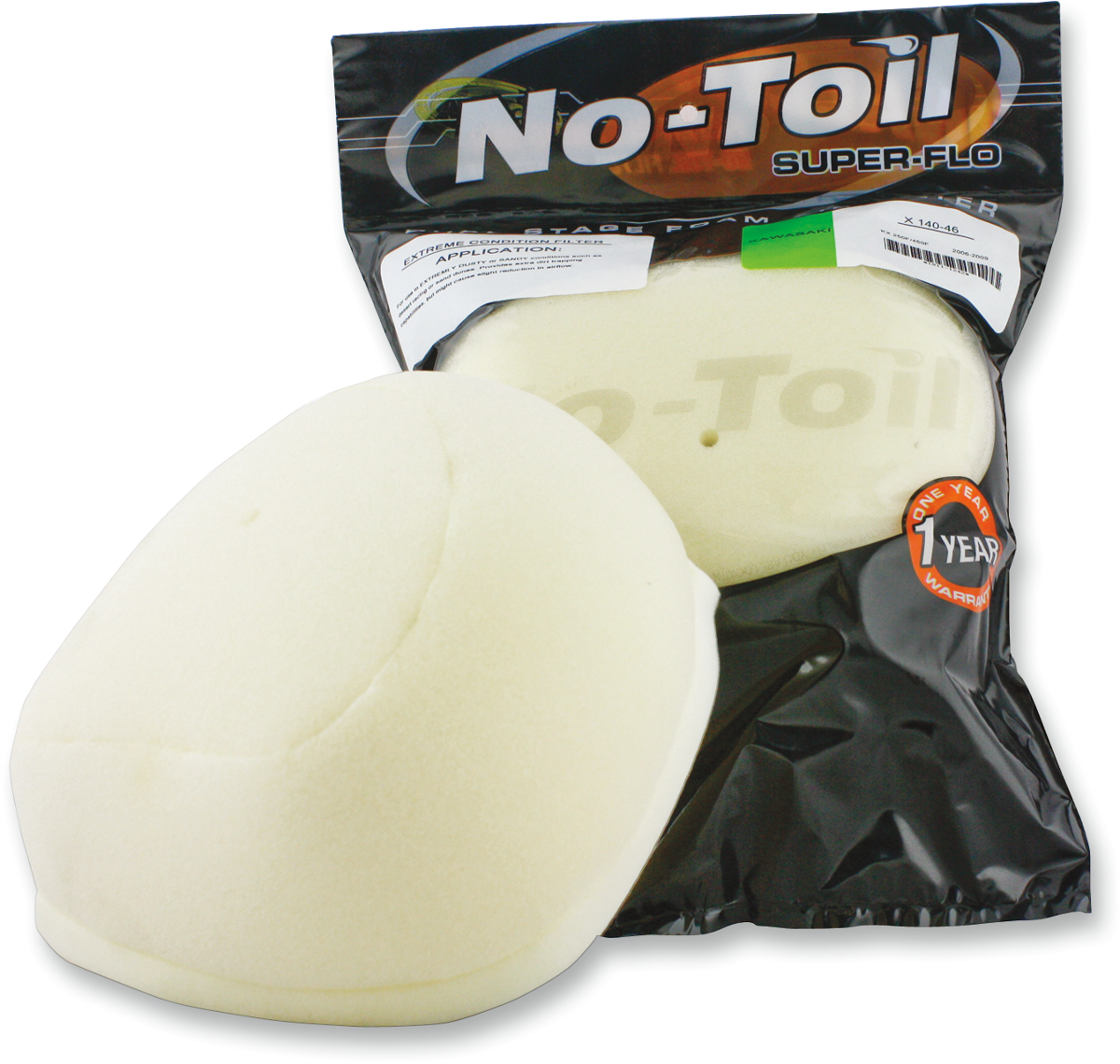 No-Toil Extreme Condition Air Filter X180-44 for Yamaha