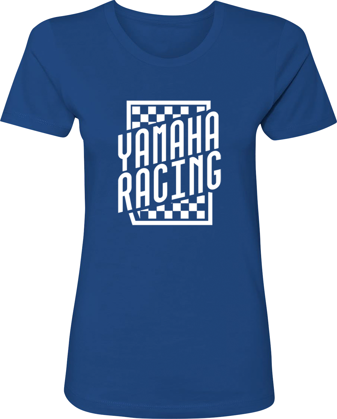 Yamaha Women's Yamaha Racing Check T-Shirt