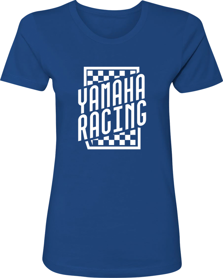 Yamaha Women's Yamaha Racing Check T-Shirt