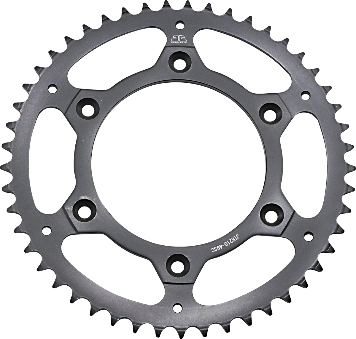JT Sprockets JTR210.49SC 49-Tooth Rear Sprocket for Beta and Honda