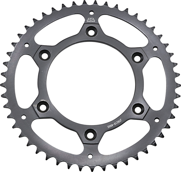 JT Sprockets JTR210.49SC 49-Tooth Rear Sprocket for Beta and Honda