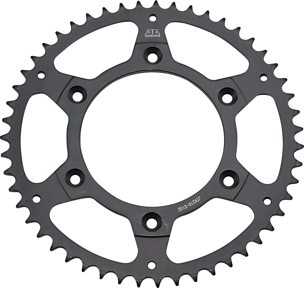 JT Sprockets JTR210.51SC 51-Tooth Rear Sprocket for Honda