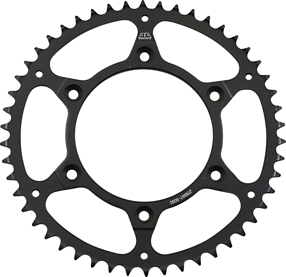 JT Sprockets JTR897.50SC Rear Sprocket, 50-Tooth for Gas Gas, Husqvarna, Husaberg and KTM