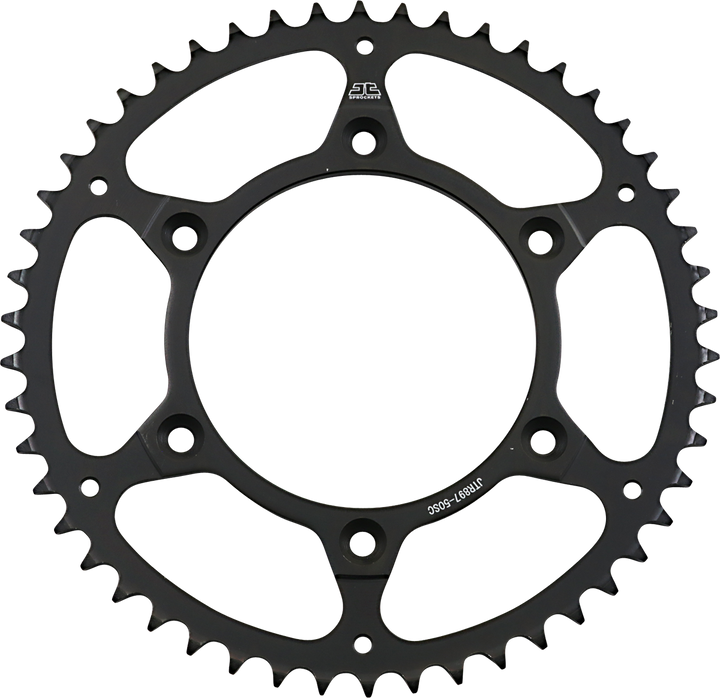 JT Sprockets JTR897.50SC Rear Sprocket, 50-Tooth for Gas Gas, Husqvarna, Husaberg and KTM