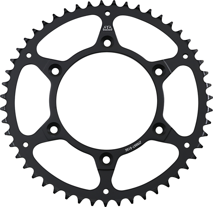 JT Sprockets JTR897.51SC Rear Sprocket, 51-Tooth for GasGas, Husqvarna, Husaberg and KTM