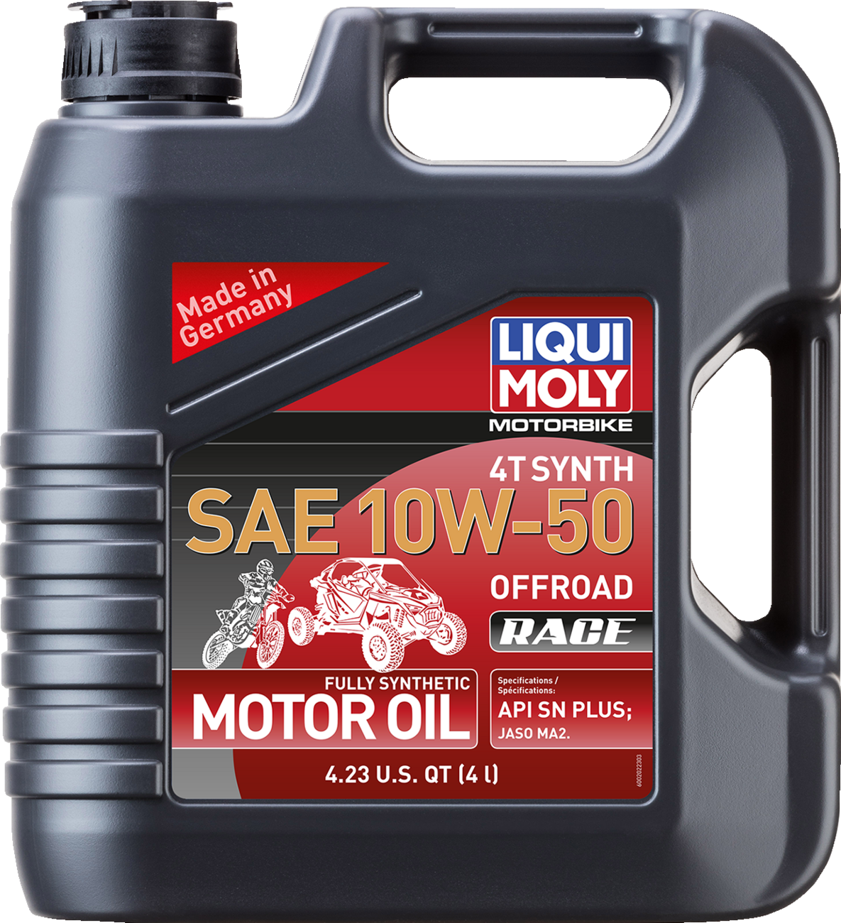 Liqui Moly Offroad Race Synthetic 4T Engine Oil - 10W-50 - 4L