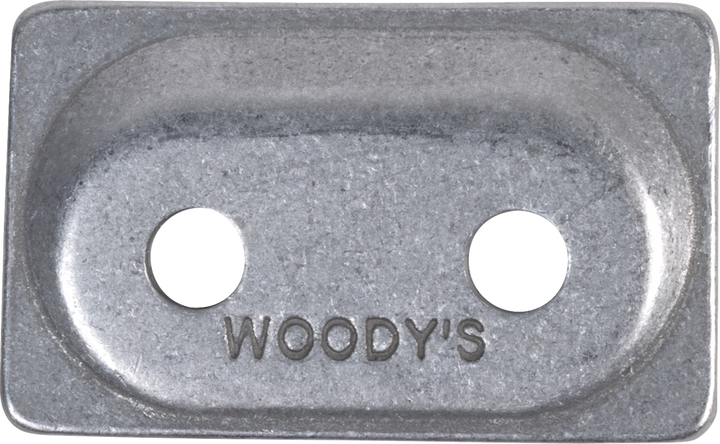 Woody's Angled Double Digger® Backing Plates