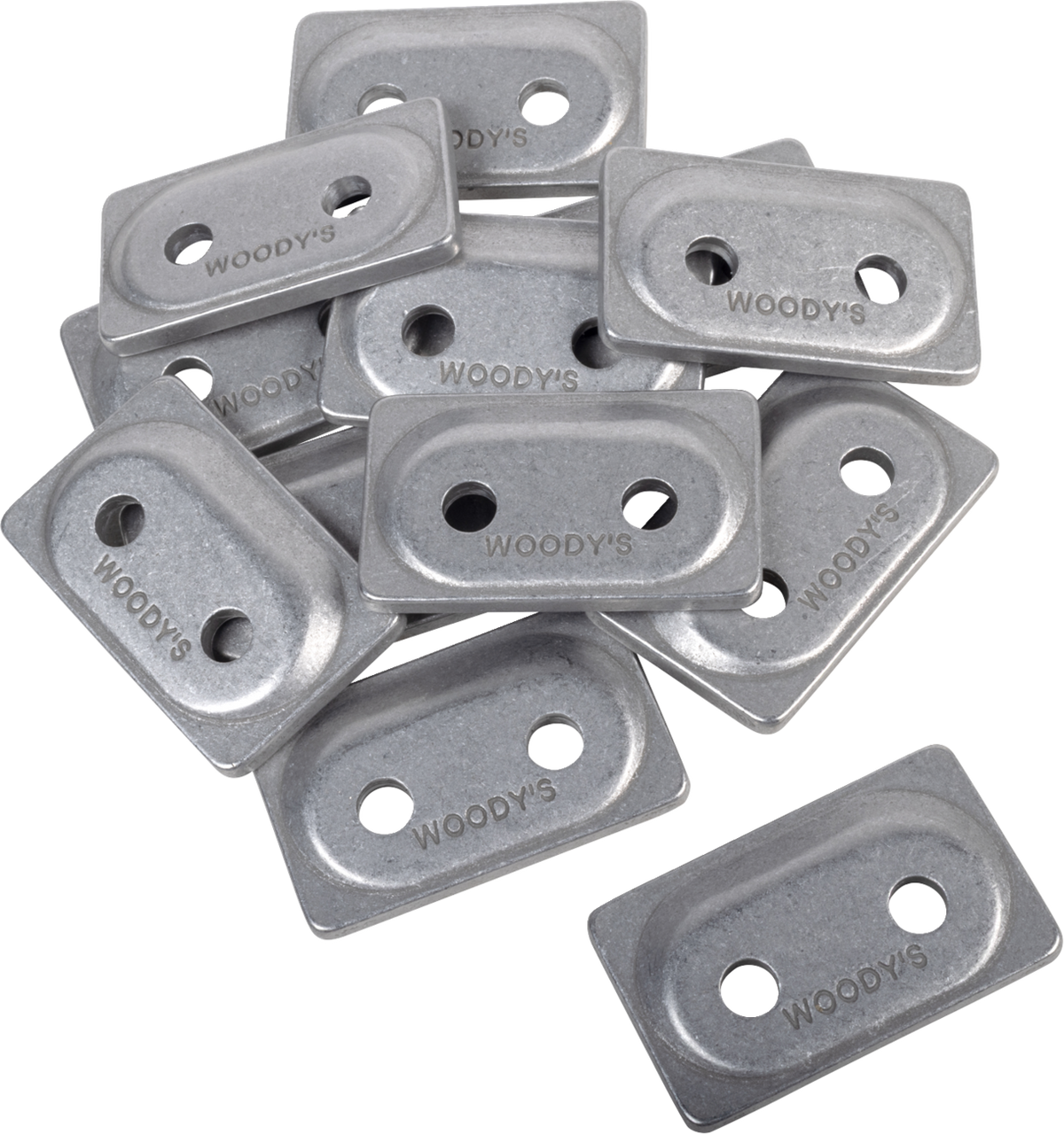 Woody's Angled Double Digger® Backing Plates