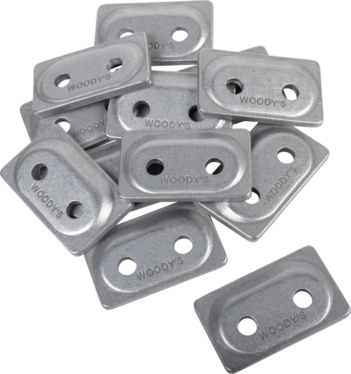 Woody's Angled Double Digger® Backing Plates