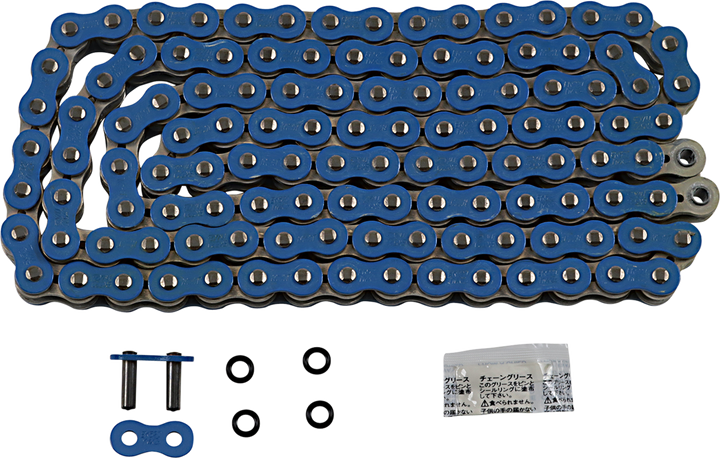 EK 520 MVXZ2 Blue Chain, 120 Links, Part Number 520MVXZ2-120B