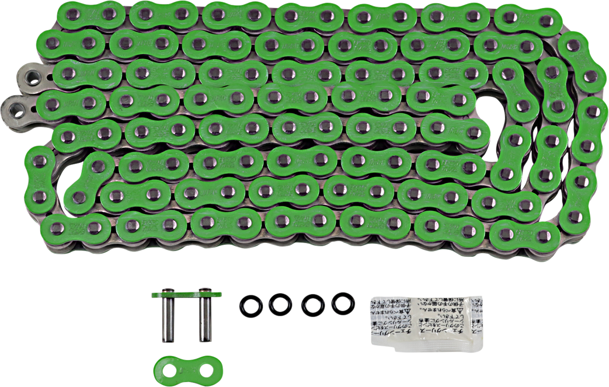 EK 520 MVXZ2 Green 120-Link Chain, Part Number 520MVXZ2-120N