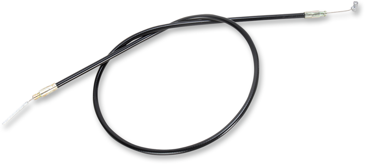 PARTS UNLIMITED Black Vinyl Throttle Cable - Polaris 7080860