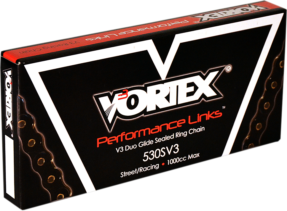 Vortex 530SX3-120 SX3 Performance Street Drive Chain, 120 Links