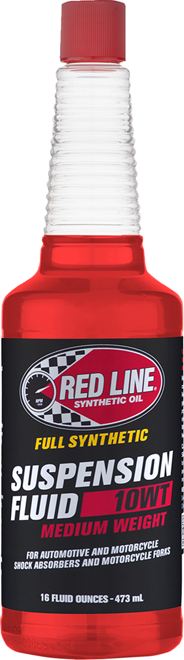 Red Line Medium Suspension Fluid - 10wt - 16 US fl oz.