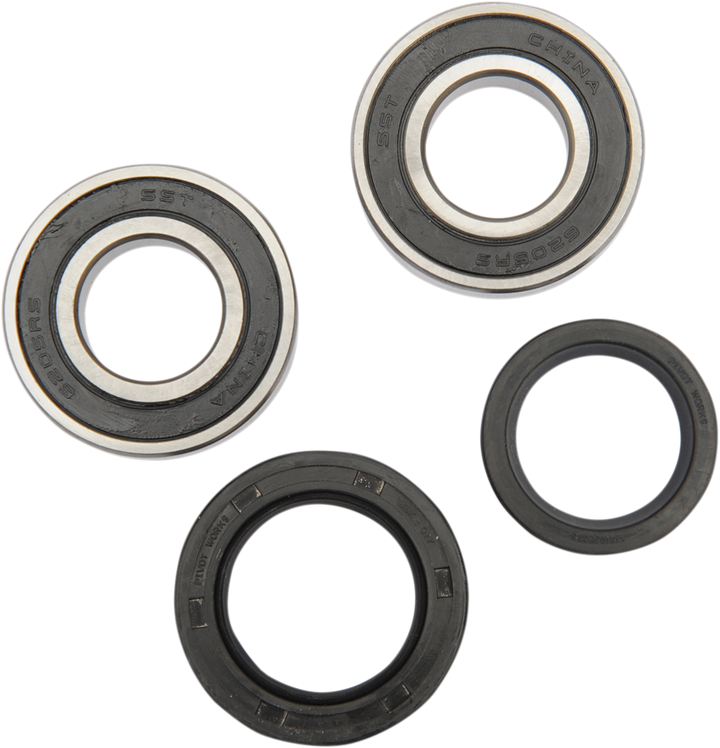 PIVOT WORKS Wheel Bearing Kit - Rear - Kawasaki Bayou PWRWK-K17-430