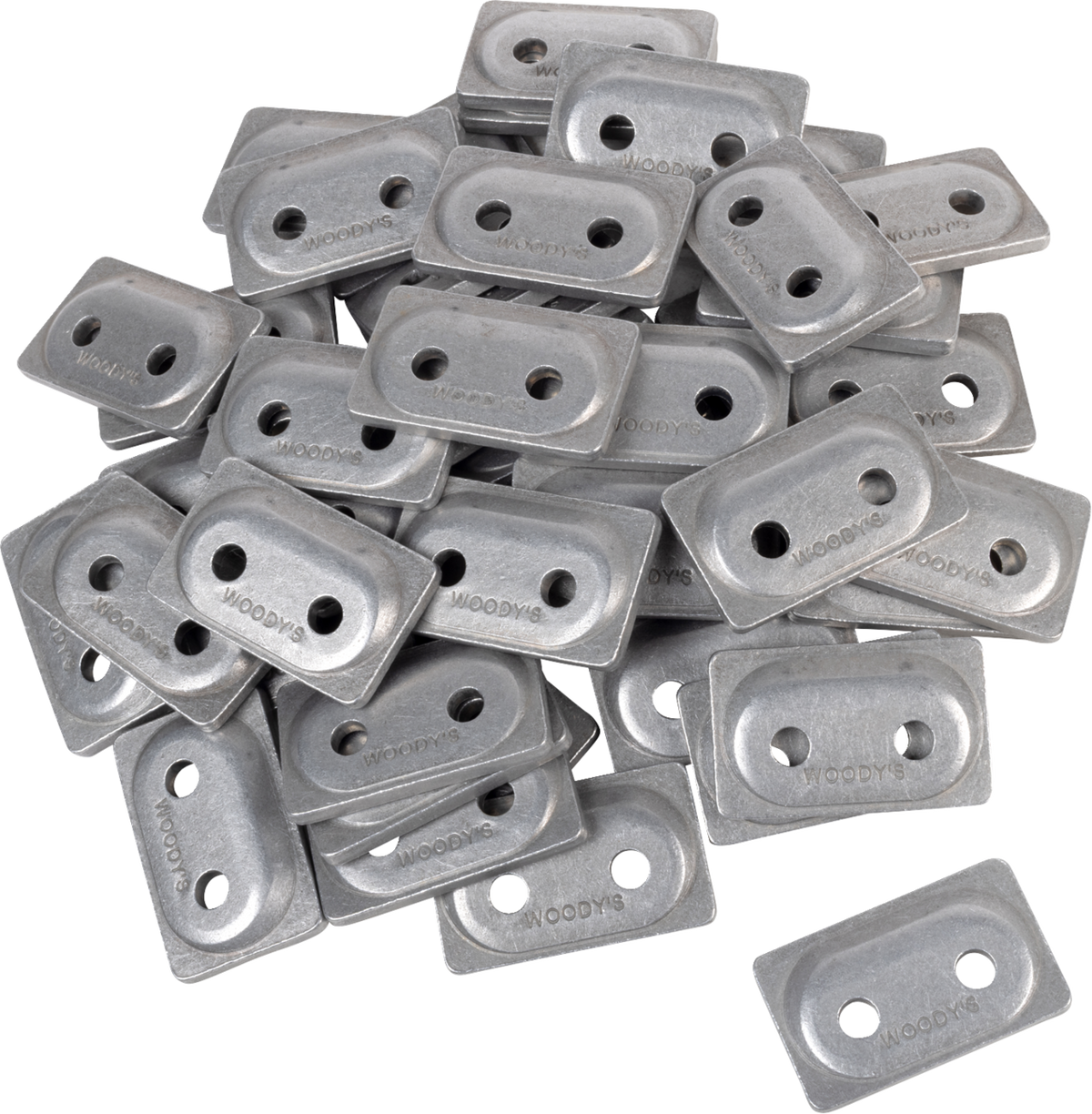 Woody's Angled Double Digger® Backing Plates