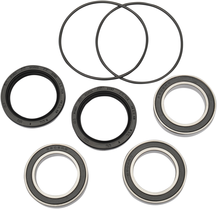 PIVOT WORKS Wheel Bearing Kit - Rear - KFX 450R PWRWK-K19-004