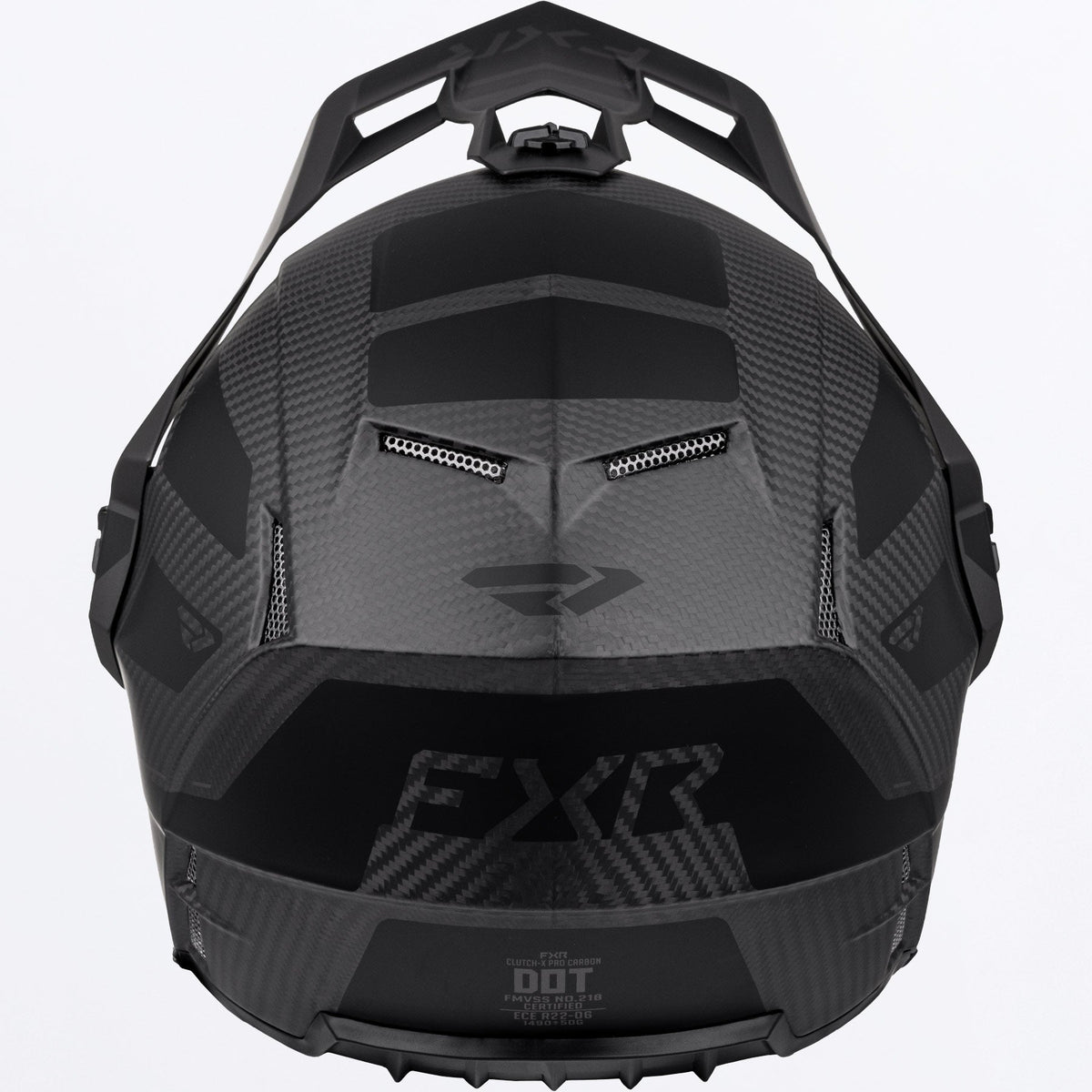 FXR Clutch X Pro Carbon '27 Snow Helmet - side view