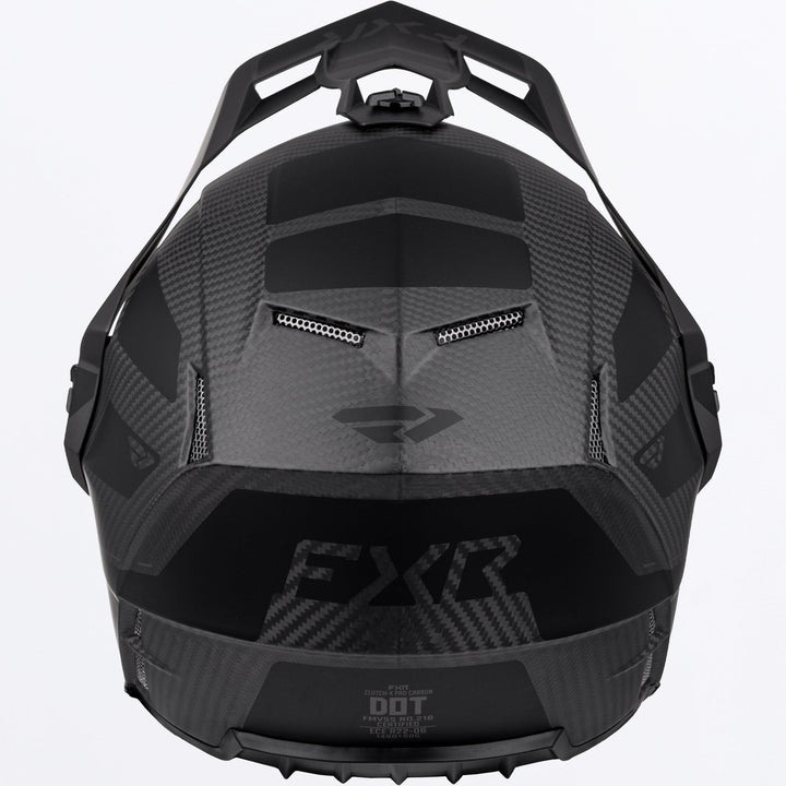 FXR Clutch X Pro Carbon '27 Snow Helmet - side view