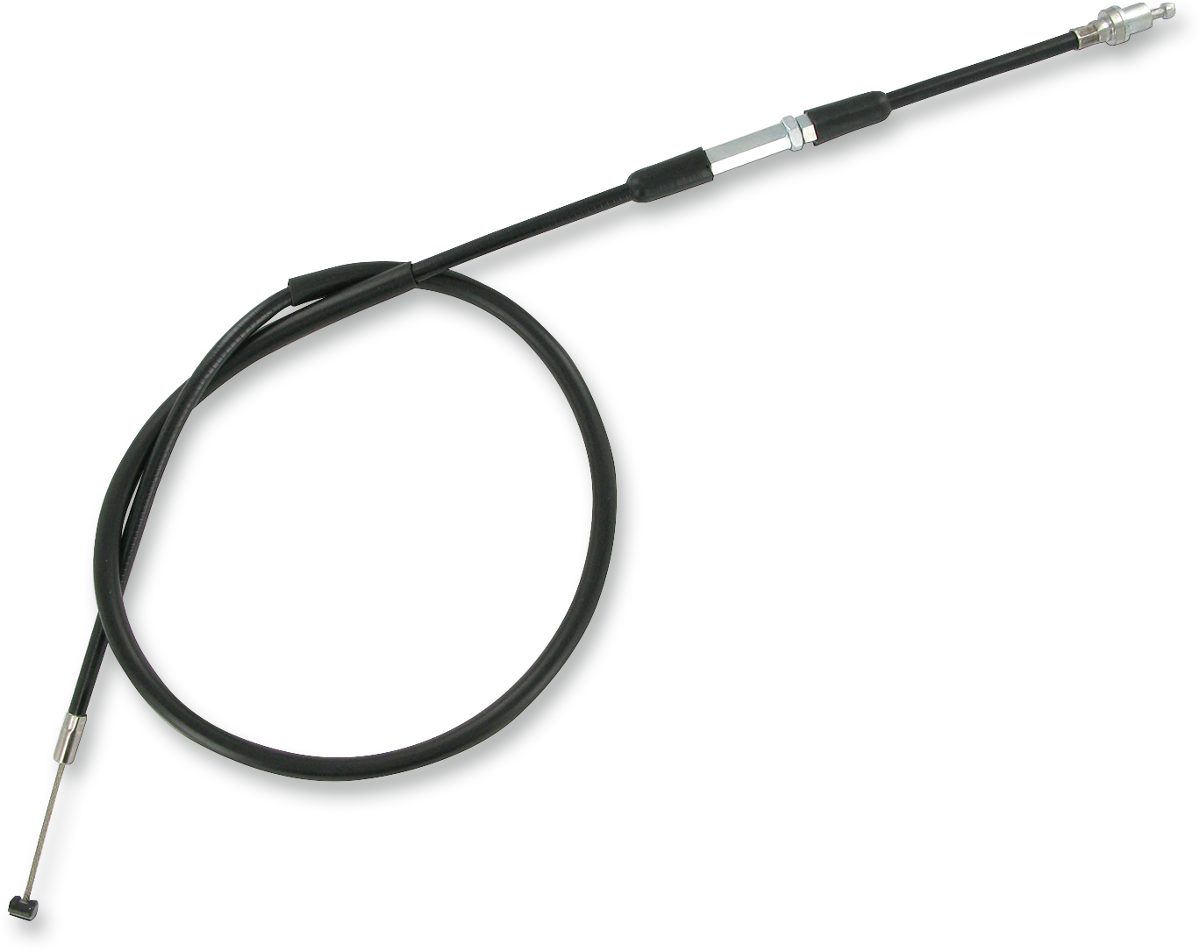 Parts Unlimited Black Vinyl Clutch Cable for Kawasaki 54011-1418