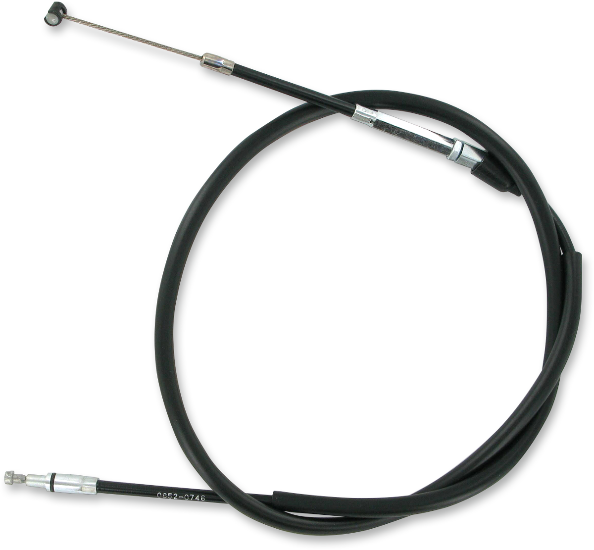Parts Unlimited Black Vinyl Clutch Cable for Suzuki 58210-37F11