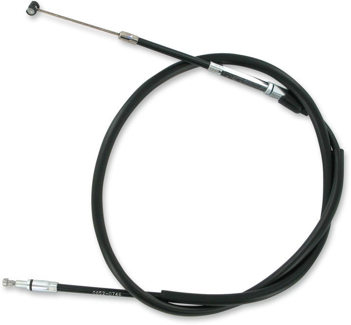 Parts Unlimited Black Vinyl Clutch Cable for Suzuki 58210-37F11