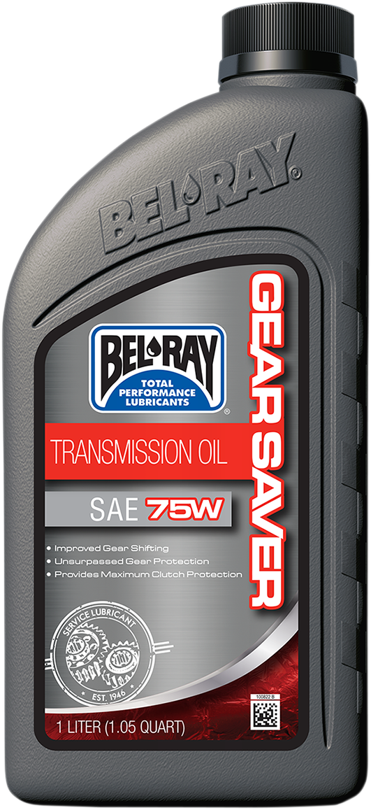 Bel-Ray Gear Saver Transmission Oil - 75wt - 1L